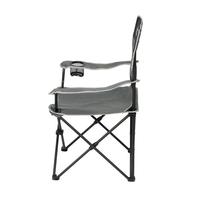 Quest Autograph Festival Camping Chair Black Edition Quest - Dynamic Drive