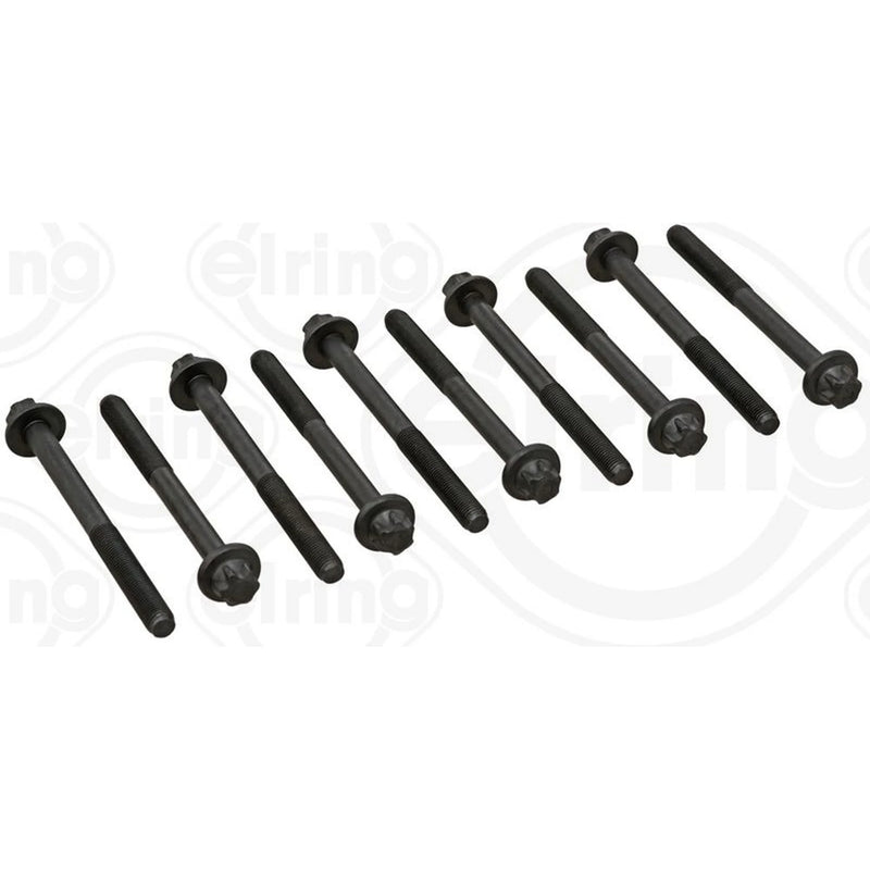 Elring Cylinder Head Bolt Set M11x1,25x126 fits Alpine A110 II 2017-2025 1.8