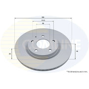 Comline Front & Rear Brake Discs & Pads fits Mazda CX-30 2019 on 1.8