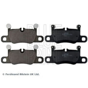 Blue Print Rear Brake Pad Set fits Porsche 911 2011-2025 3.0 3.8