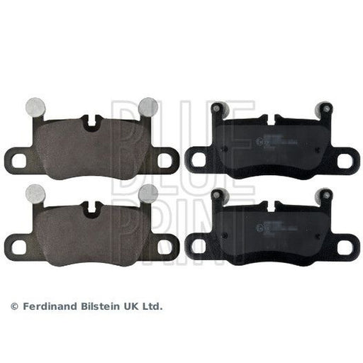Blue Print Rear Brake Pad Set fits Porsche 911 2011-2025 3.0 3.8