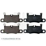 Blue Print Rear Brake Pad Set ADBP420059