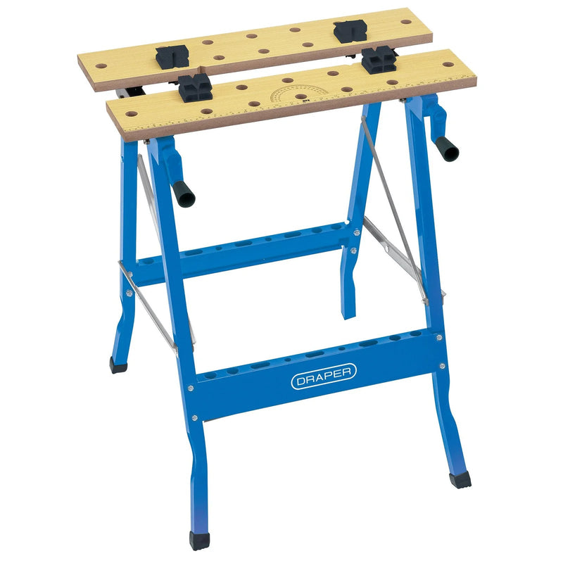 Draper Fold Down Workbench, 605 x 625 x 755mm - WB600Y2 - image 1