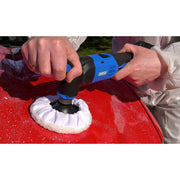Draper D20 20V Dual Action Polisher, 125mm (Sold Bare) 55741 Draper - Dynamic Drive