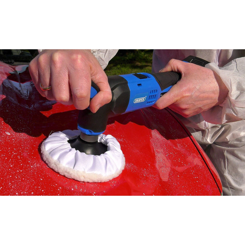Draper D20 20V Dual Action Polisher, 125mm (Sold Bare) 55741 Draper - Dynamic Drive