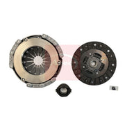 Apec Clutch Kit Set 3pc 225mm fits Mazda RX-8 2003-2012 1.3