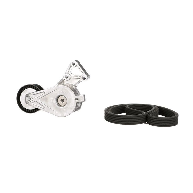 Gates V-Ribbed Belt Set fits Audi A3 2000-2003 1.9