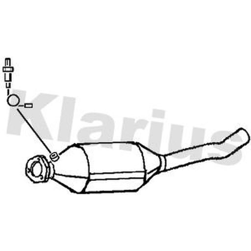 Klarius Catalyst Non Type Approved 370219 1022355 370219
