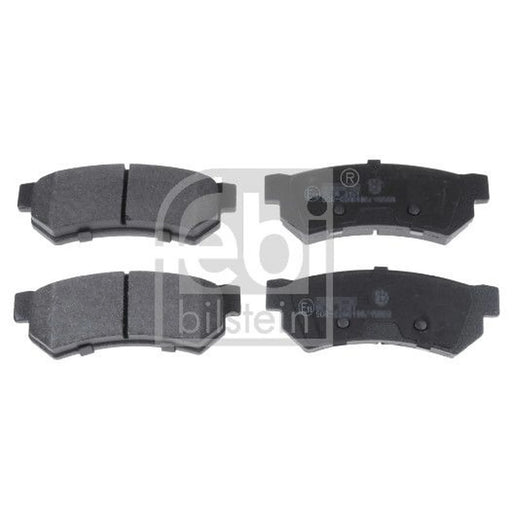 Febi Rear Brake Pad Set 116330