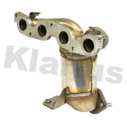 Klarius Catalyst Type Approved With Pipe fits Kia Picanto III 2017 on 1.2