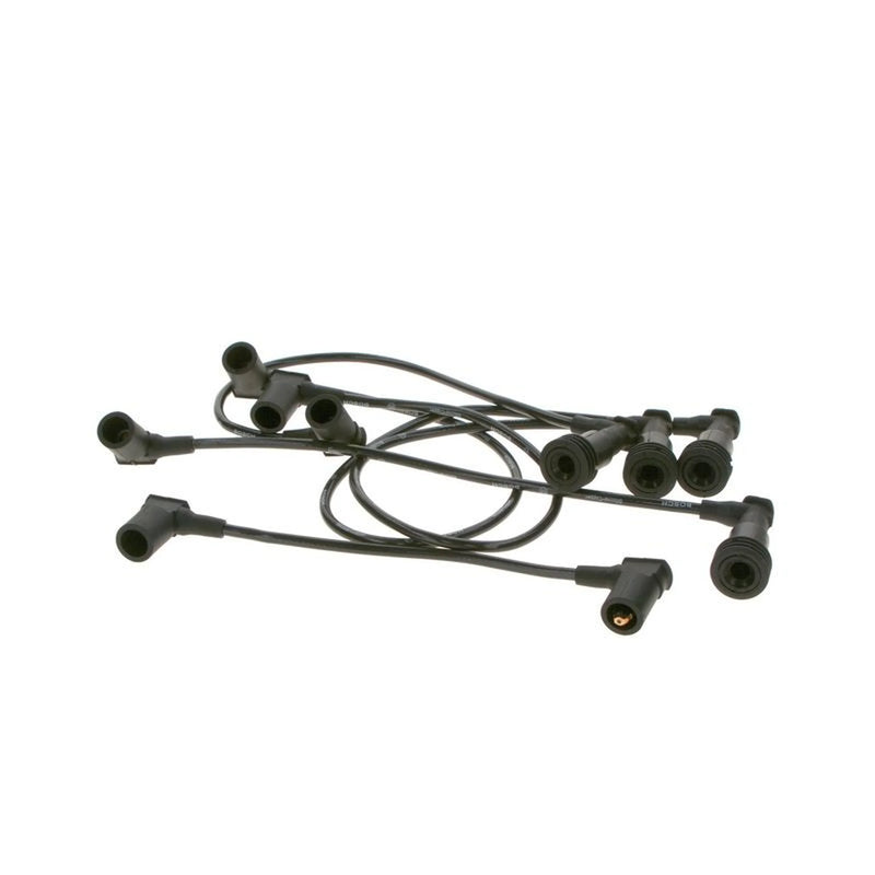 Bosch Ignition HT Lead Cable Kit fits Porsche 944 1981-1991 2.5 2.7