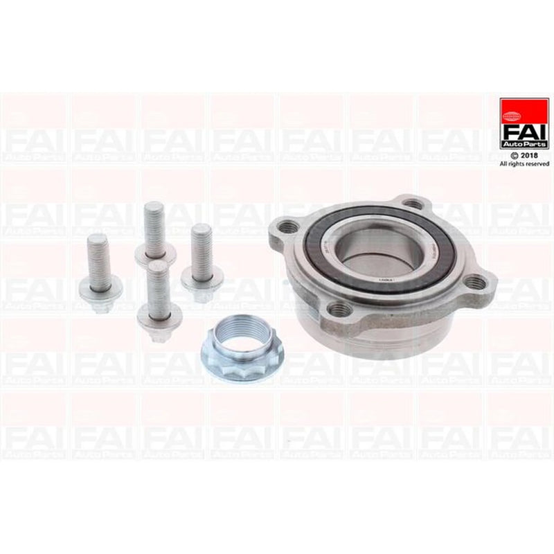 FAI Wheel Bearing Kit fits BMW 5 2001-2010