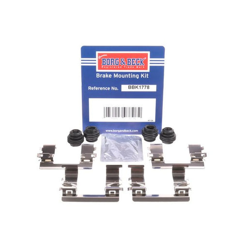 Borg & Beck Brake Pad Accessory Fitting Kit Front BBK1778