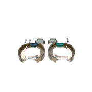 Bosch Brake Shoe Set Axle Kit fits Renault Twingo I 1993-2007 1.2