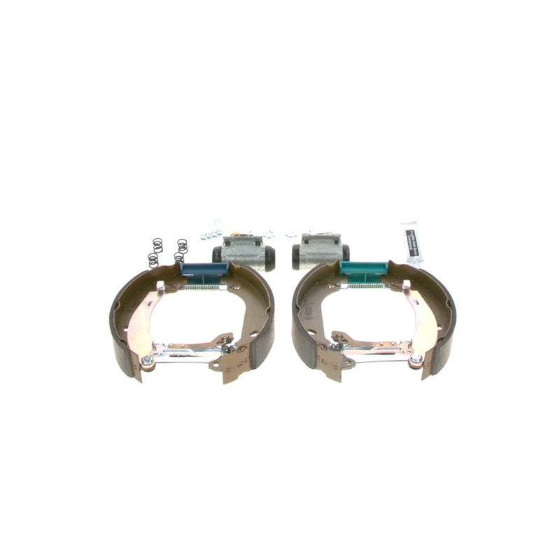 Bosch Brake Shoe Set Axle Kit fits Renault Twingo I 1993-2007 1.2