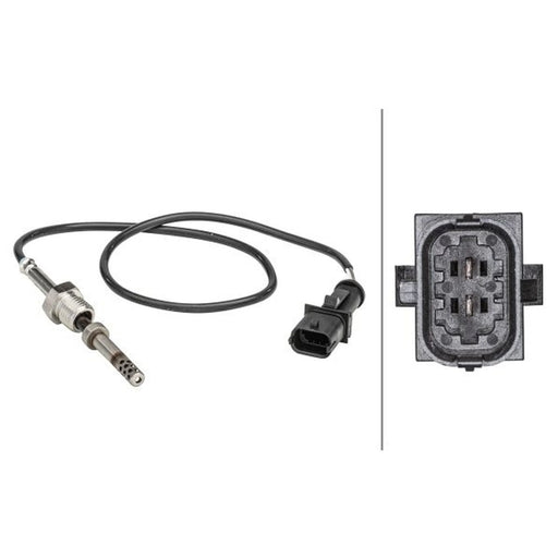 Hella Exhaust Gas Temperature Sensor before catalytic conver fits Alfa Romeo 159