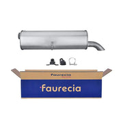 Hella End Silencer Rear fits Peugeot 308 Sw I 2007-2014 1.6