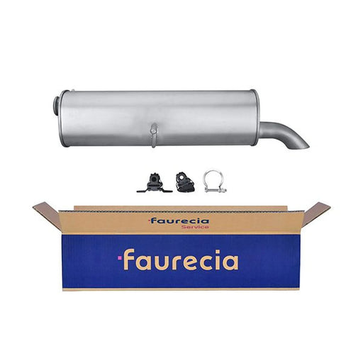 Hella End Silencer Rear 8LD 366 032-911
