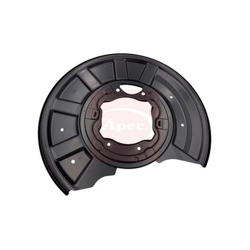 Apec Brake Disc Splash Guard Rear Right fits Mercedes-Benz Cls 2011-2017