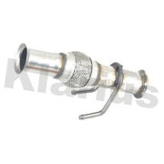 Klarius Exhaust Pipe OD fits Peugeot 607 2000-2005 2.0