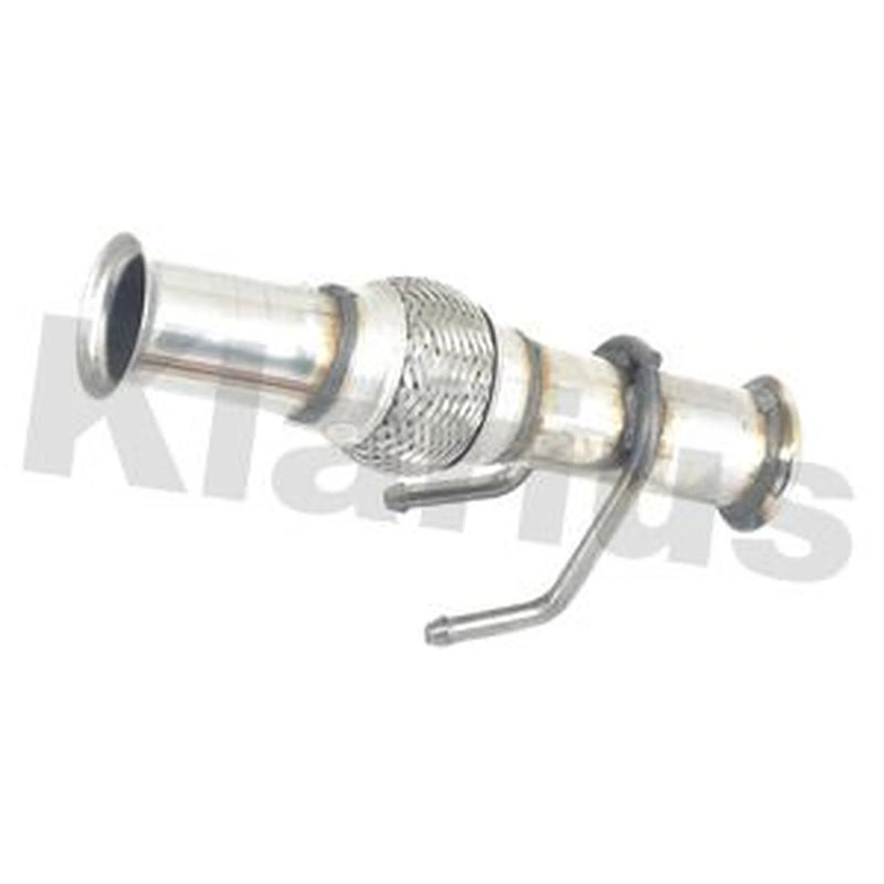 Klarius Exhaust Pipe OD fits Peugeot 607 2000-2005 2.0