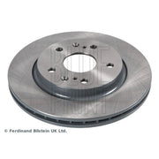 Blue Print 2 x Vented Front Brake Discs ADK84344