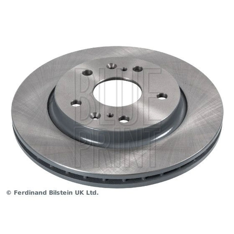 Blue Print 2 x Vented Front Brake Discs ADK84344
