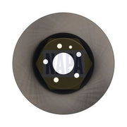 NAPA 2 x Vented Brake Discs fits Fiat 500L 2012-2018 0.9 1.3 1.4 1.6