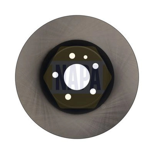 NAPA 2 x Vented Brake Discs fits Fiat 500L 2012-2018 0.9 1.3 1.4 1.6