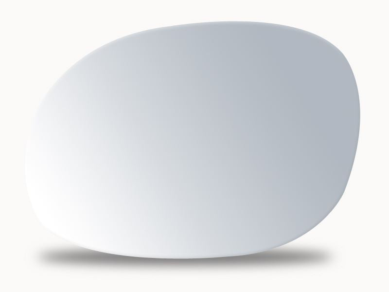 Summit Non-Heated Base Plate With Standard Mirror Glass fits Peugeot 206 LHS Summit - Bars 4 Cars