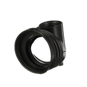 Gates Air Supply Hose 128mm NBR (nitrile butadiene rubber) fits BMW 5 1995-2003