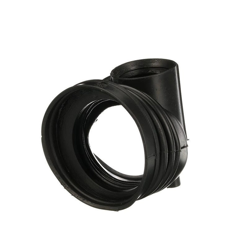 Gates Air Supply Hose 128mm NBR (nitrile butadiene rubber) fits BMW 5 1995-2003