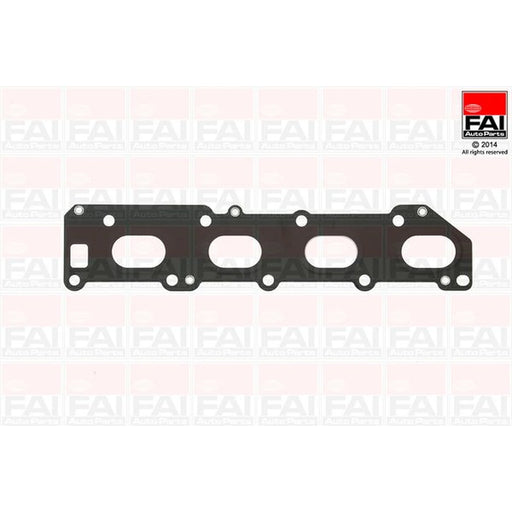 FAI Exhaust Manifold Gasket Set OD ID High EM1367