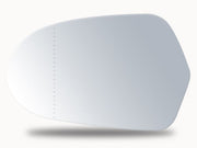 Summit Stick-On Aspheric Mirror Glass fits Audi A6 12 on LHS Summit - Bars 4 Cars