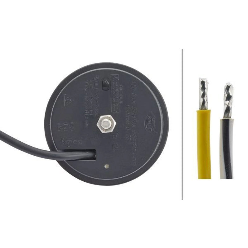 Hella Direction Indicator Light Rear