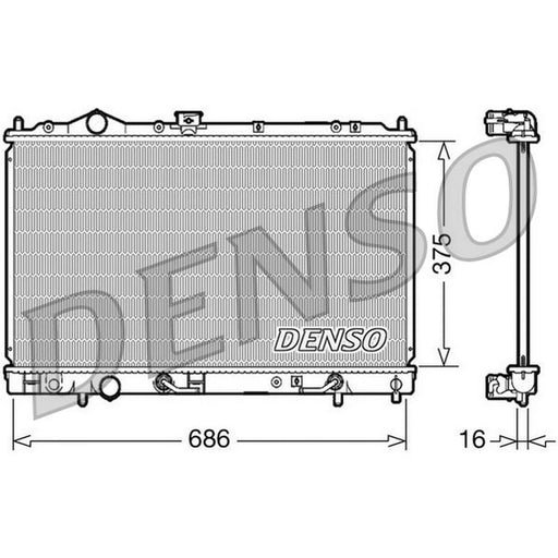 Denso Engine Radiator