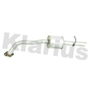 Klarius Box With Tail Pipe Rear fits Toyota Yaris/Vitz 2011-2017 1.3