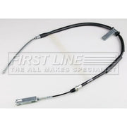 First Line Handbrake Cable Left Rear fits Kia Sedona 2001-2006 2.5 2.9