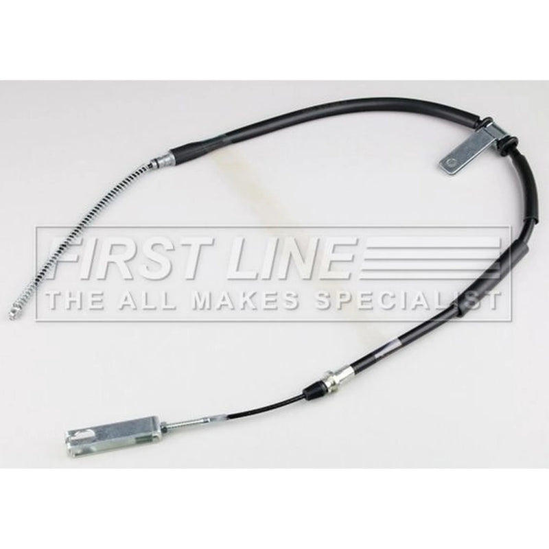 First Line Handbrake Cable Left Rear fits Kia Sedona 2001-2006 2.5 2.9