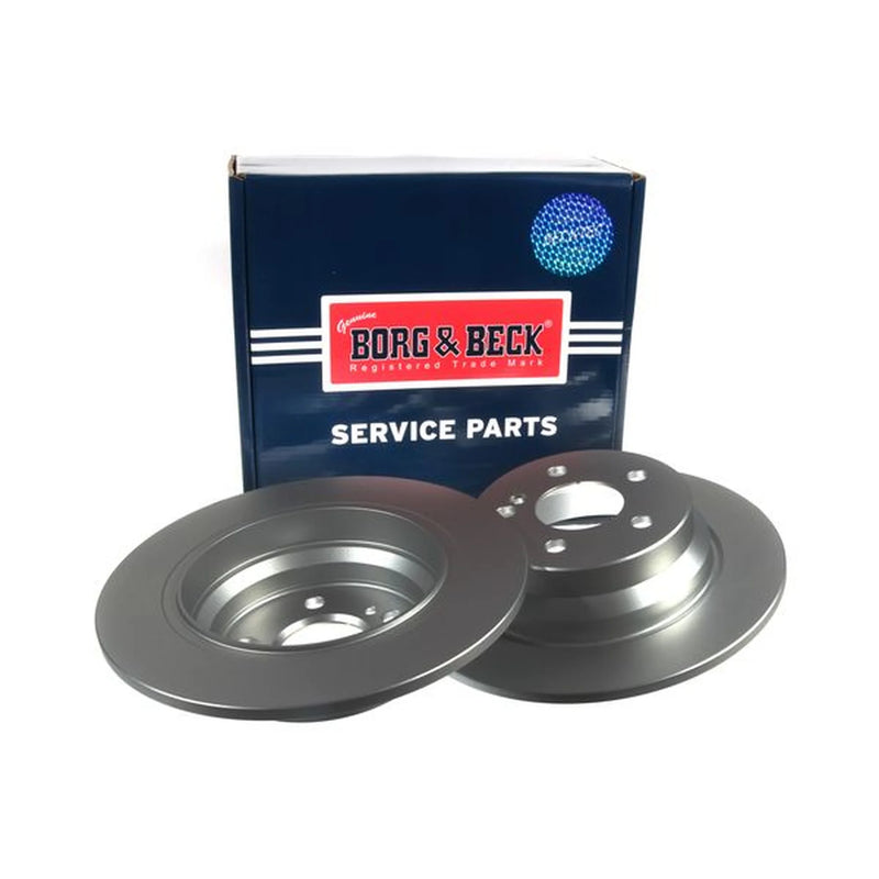 Borg & Beck Front & Rear Brake Discs & Pads fits Mercedes-Benz E-Class T-Model