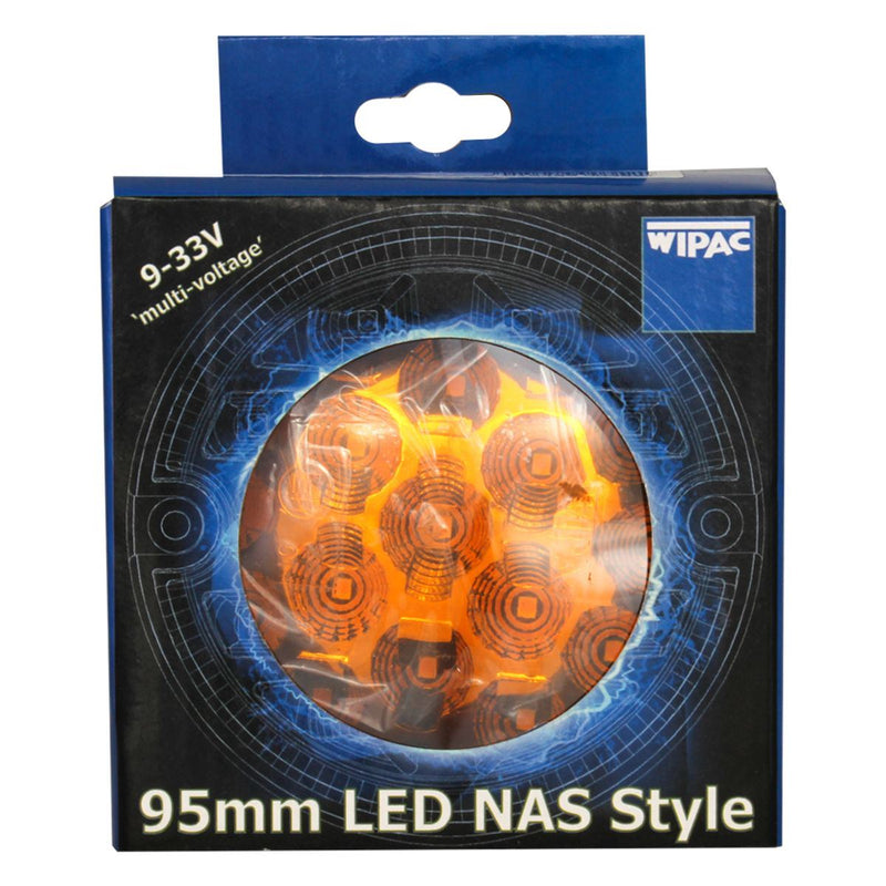 Nas LED Indicator Amber 95mm Stay Safe on the Road with Amber LED Indicators Nas - Dynamic Drive