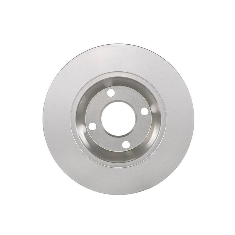 Bosch 2 x Solid Brake Discs fits Audi 80 B4 1991-1996 1.6 1.9 2.0