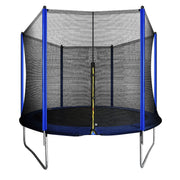 Dellonda 10ft Heavy-Duty Outdoor Trampoline with Safety Enclosure Net Dellonda - Dynamic Drive