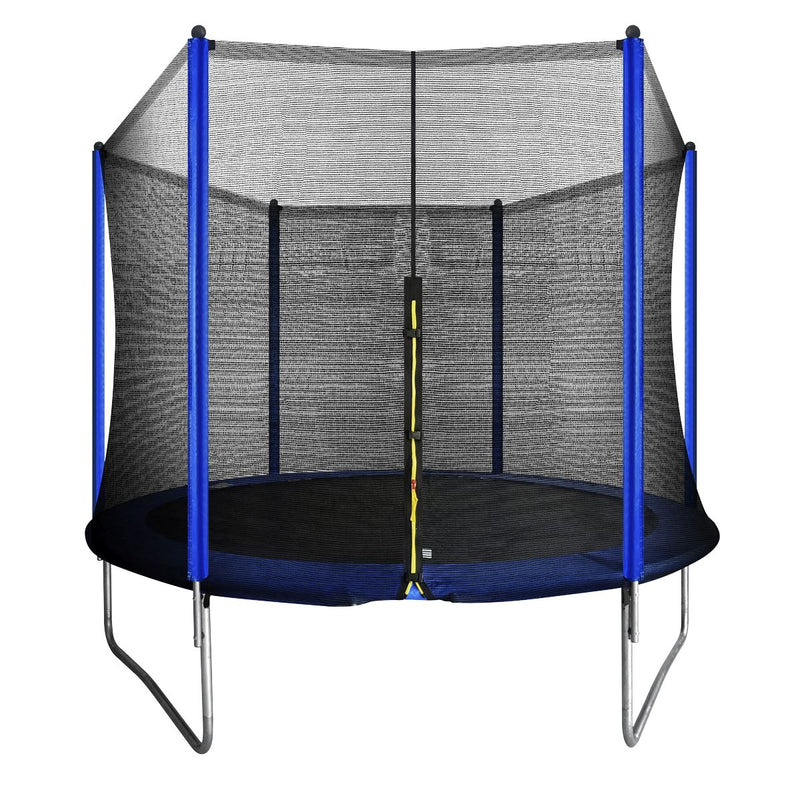 Dellonda 10ft Heavy-Duty Outdoor Trampoline with Safety Enclosure Net Dellonda - Dynamic Drive