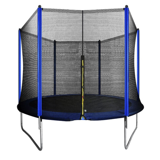 Dellonda 10ft Heavy-Duty Outdoor Trampoline with Safety Enclosure Net Dellonda - Dynamic Drive