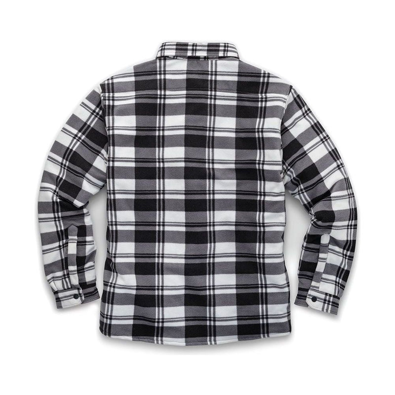 Scruffs Worker Padded Checked Shirt Black/White XXL Scruffs - Dynamic Drive
