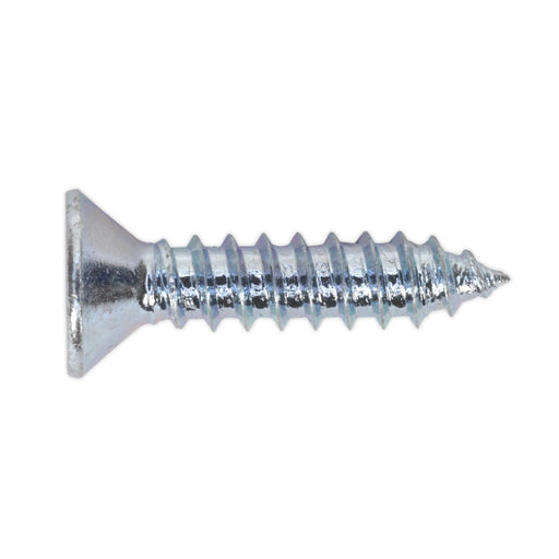 Sealey Self Tapping Screw 4.2 x 19mm Countersunk Pozi Pack of 100 ST4219 Sealey - Dynamic Drive