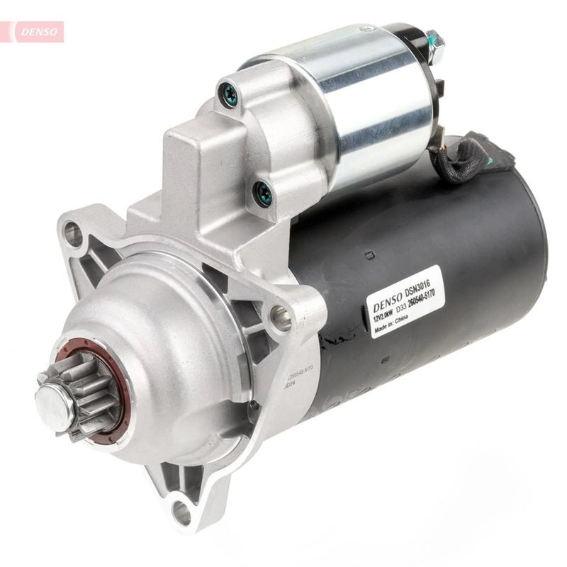 Denso Starter Motor 12V 2kW 10 Teeth fits VW Transporter 1990-2003 2.4 2.5 2.8