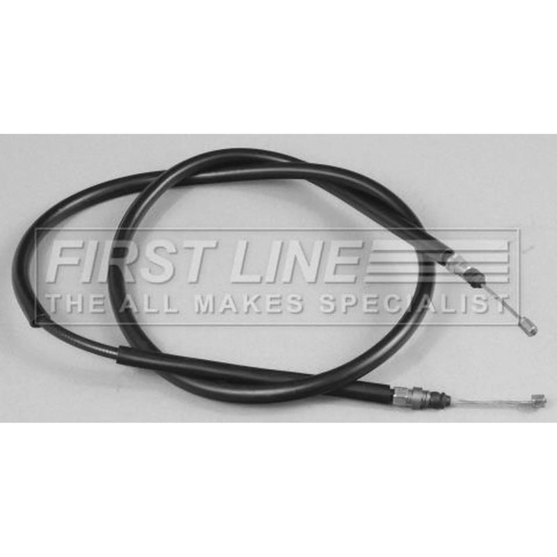 First Line Handbrake Cable Left Rear fits Renault 21 Savanna 1986-1995
