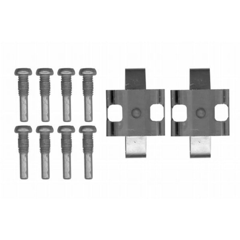 Mintex Brake Pad Accessory Fitting Kit Front fits BMW 1 2004-2013